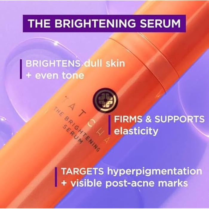 TATCHA Clear Pores, Bright Skin Set | Holiday Gift Set - The Water Cream, The Brightening Eye Cream, and The Travel-Sized Brightening Serum ($170 Value) - Image 4