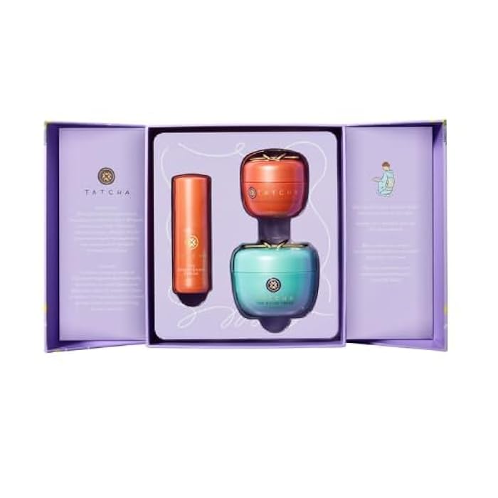 TATCHA Clear Pores, Bright Skin Set | Holiday Gift Set - The Water Cream, The Brightening Eye Cream, and The Travel-Sized Brightening Serum ($170 Value) - Image 2