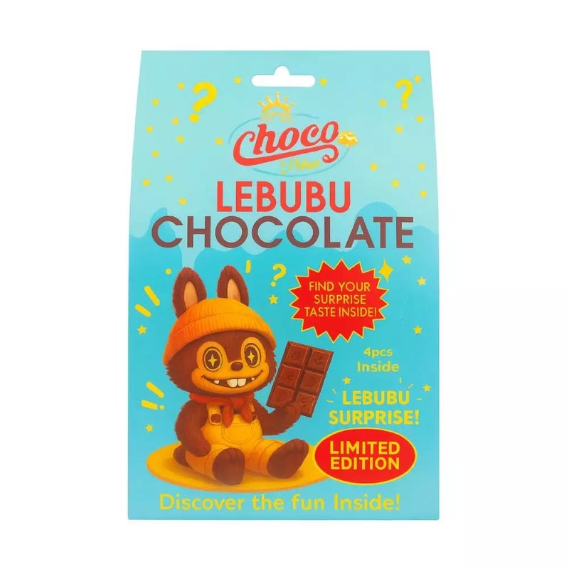 CHOCO PALACE LEBUBU CHOCOLATE 100GM