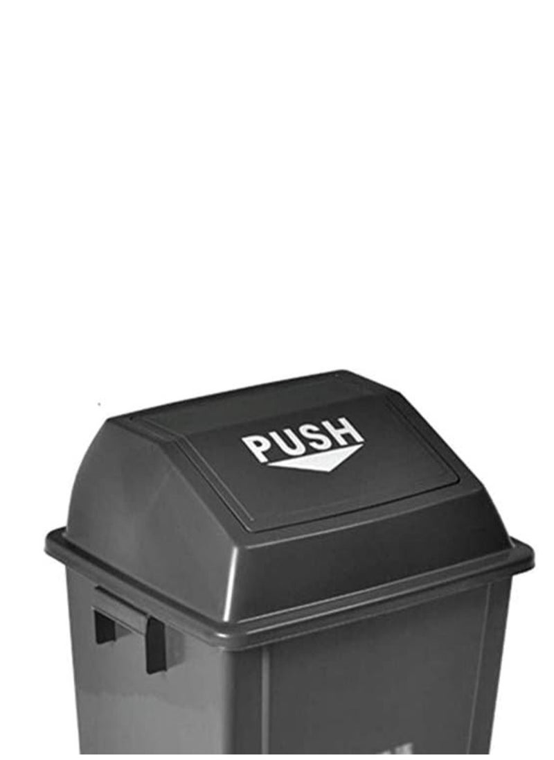 ALMUFARREJ - Trash bin 60 L GREY - Image 1