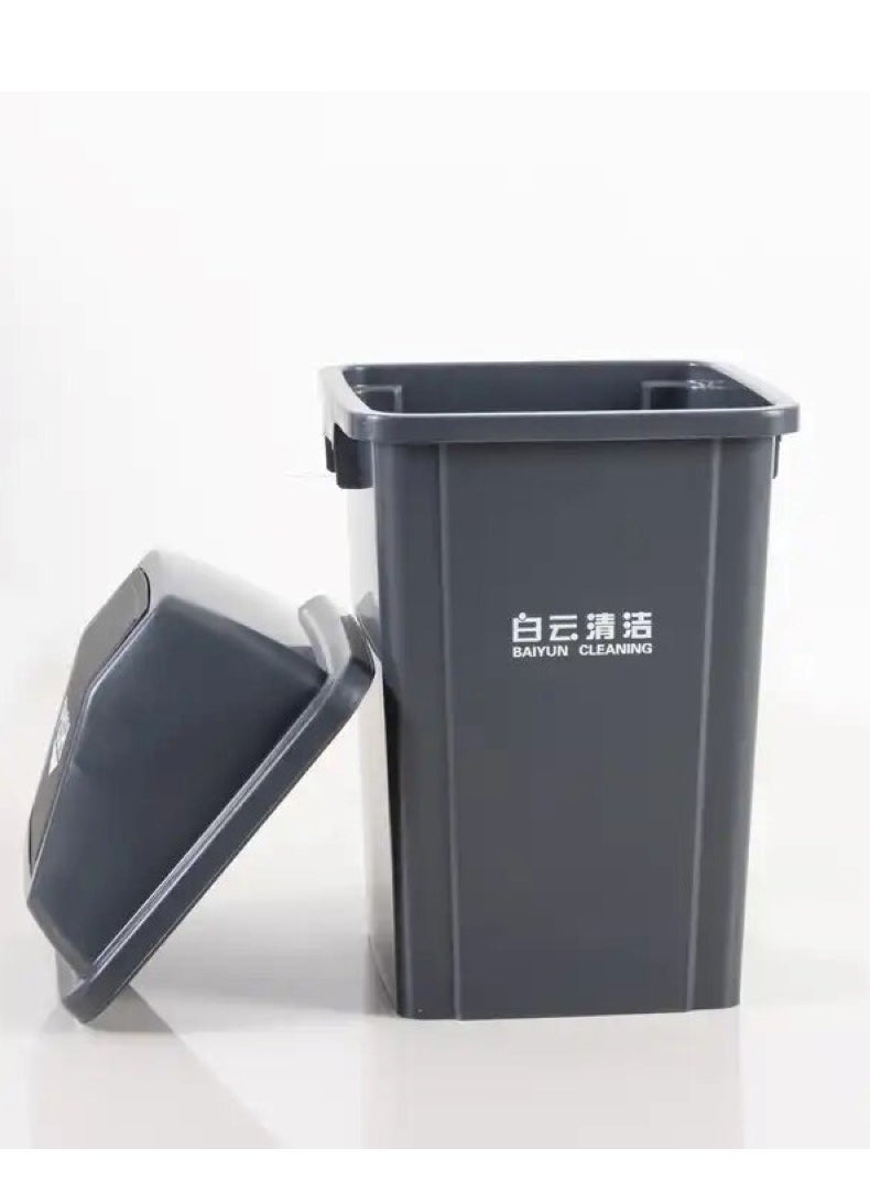 ALMUFARREJ - Trash bin 60 L GREY - Image 1