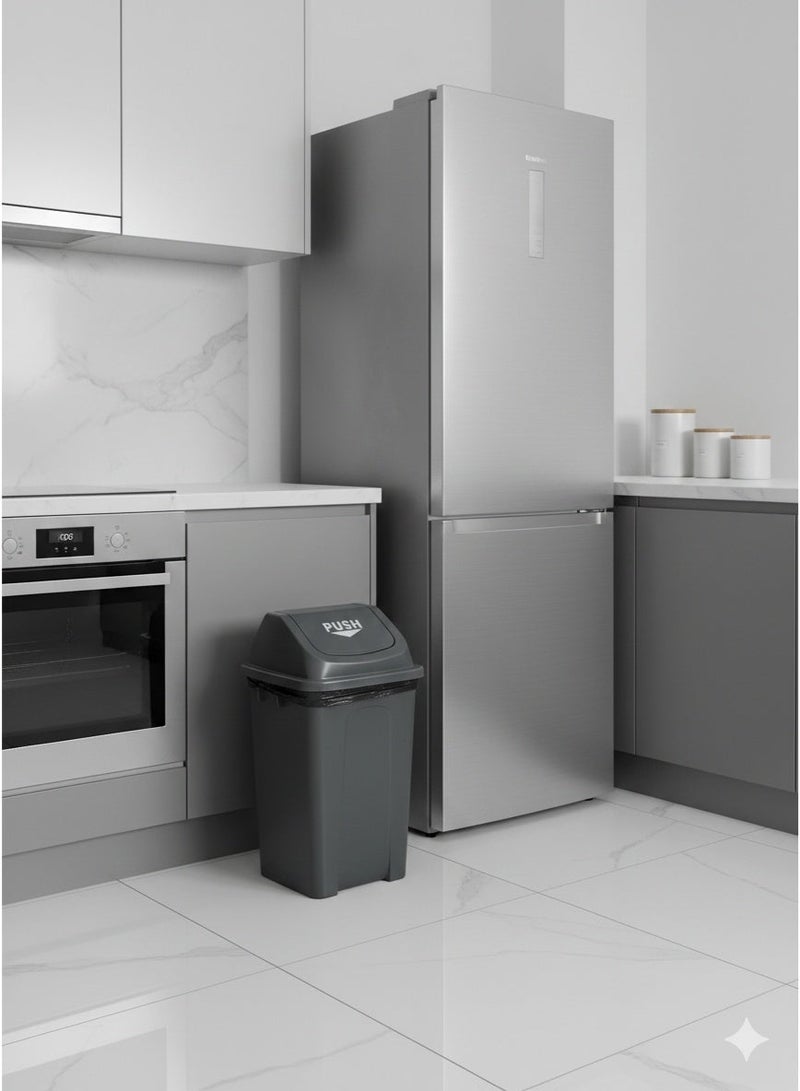 المفرج سلة مهملات رمادي 60 لتر - Image 2