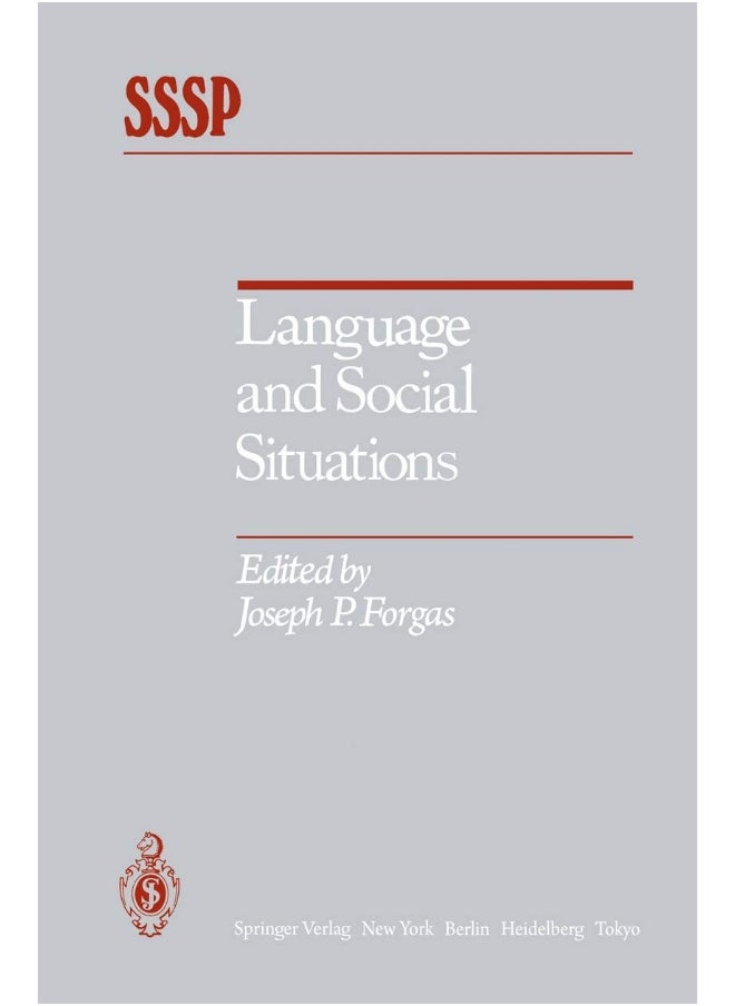 Language and Social Situations 