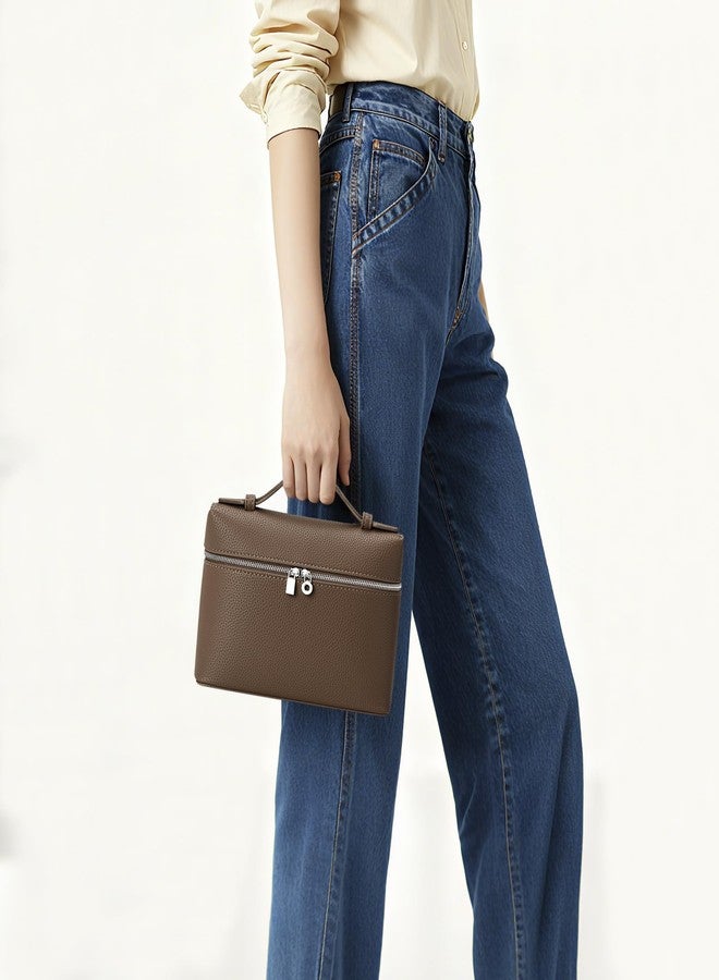 KKXIU Crossbody Bag for Women Top Handle Clutch Purse Designer Handbags Small Vegan Leather Shoulder Bag - Image 4