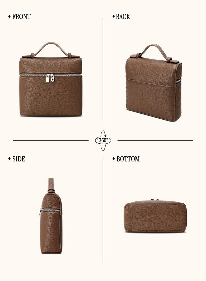 KKXIU Crossbody Bag for Women Top Handle Clutch Purse Designer Handbags Small Vegan Leather Shoulder Bag - Image 3