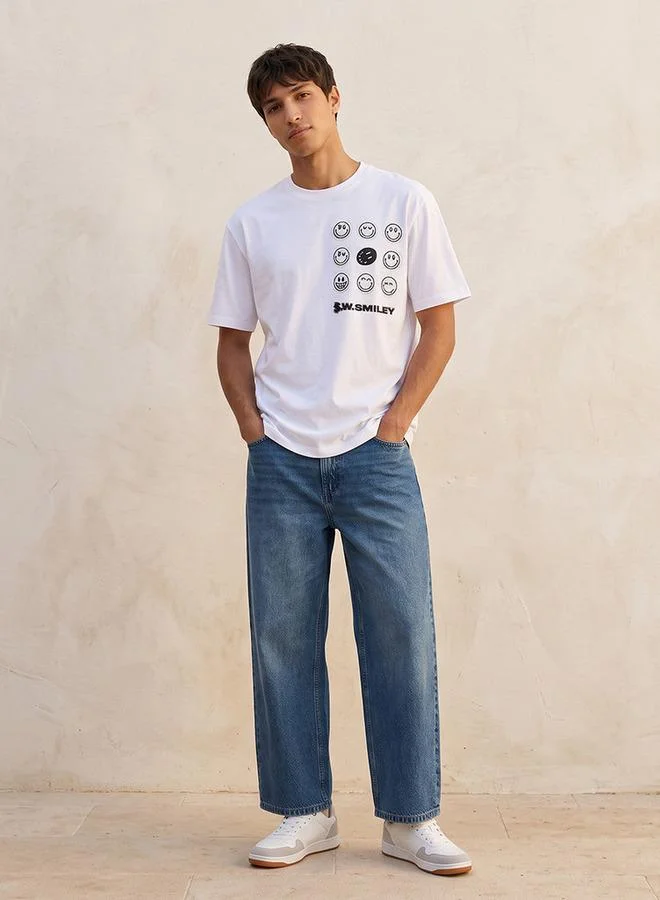 SP Characters SmileyWorld Crew Neck T-shirt