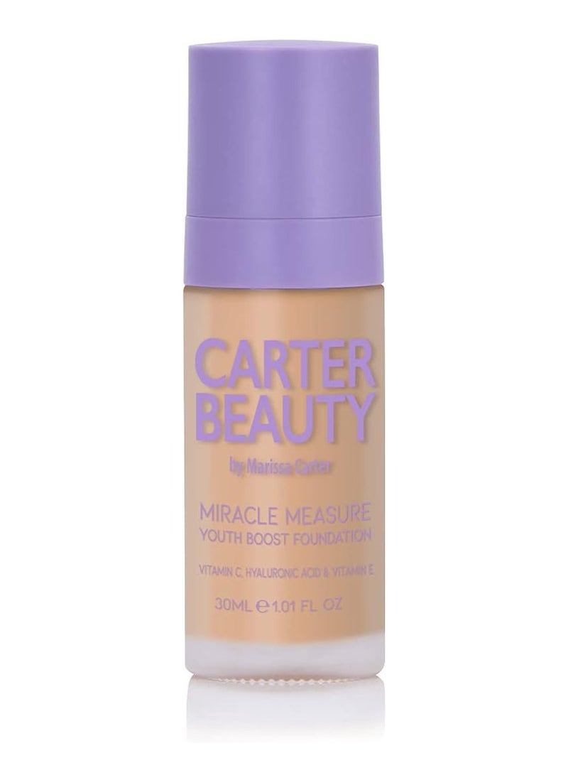 Carter Beauty Miracle mesure youth boost foundation - Caramel chew - Image 1