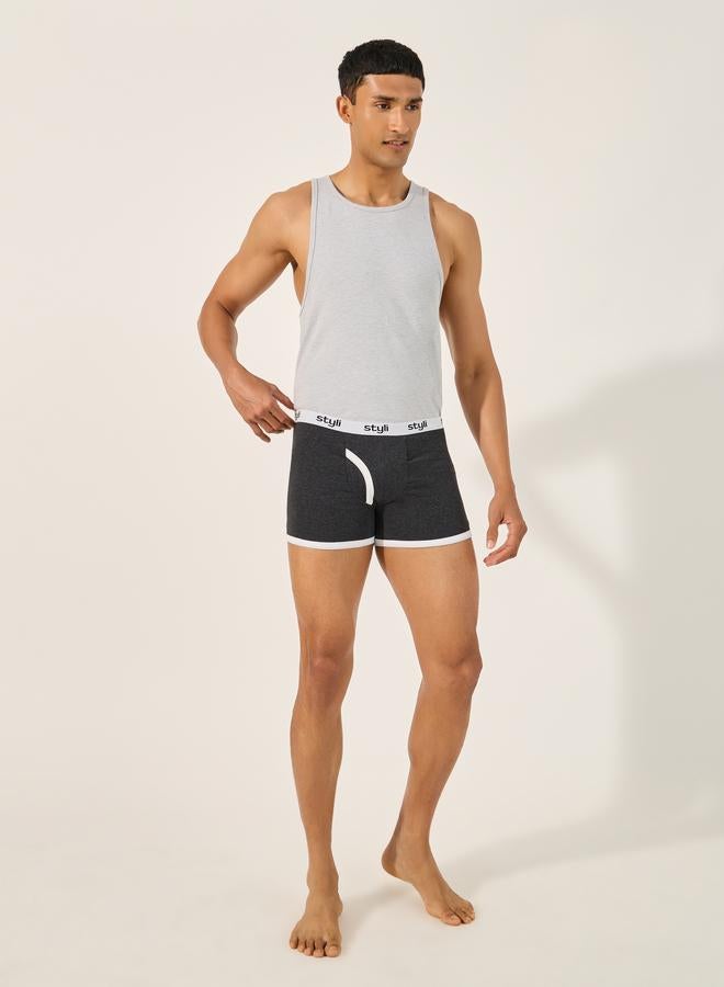 Styli Styli Set of 3 - Cotton Stretch Long Trunks  - Image 3