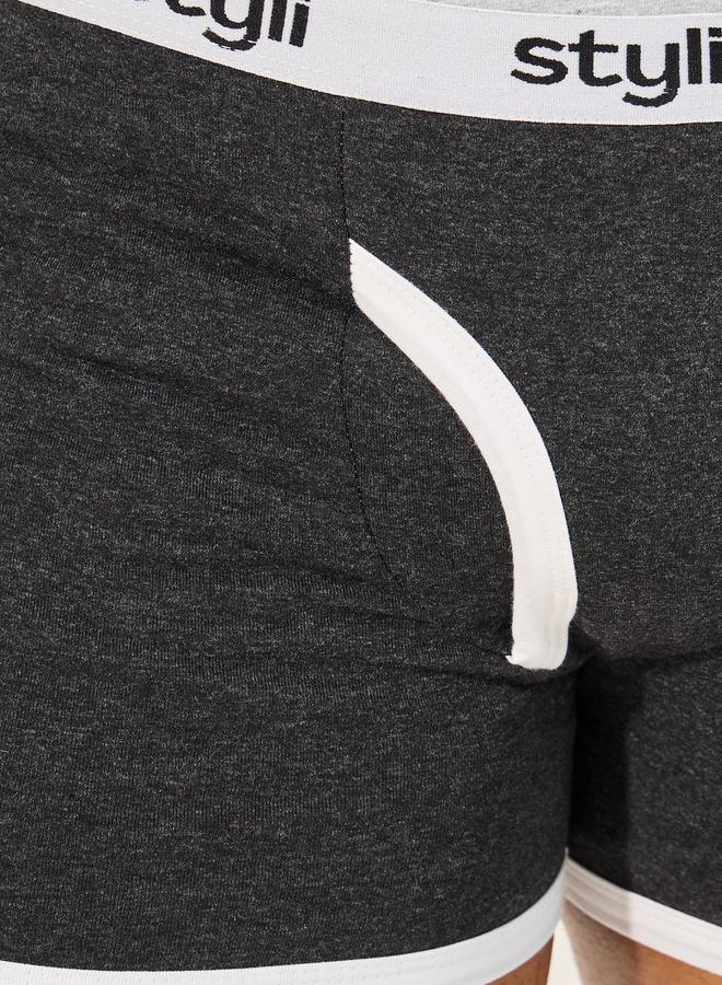 Styli Styli Set of 3 - Cotton Stretch Long Trunks  - Image 4