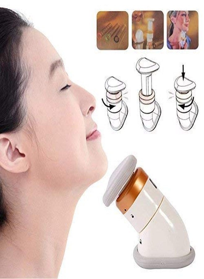 paryavaran Neckline Slimmer Double Chin Reducer & Jaw Exerciser | Neck & Face Slimming Exerciser Tool | Face Lifting Jawline Toner Fitness Equipment for Men & Women (3 Resistance Levels)-1Pcs - Image 4