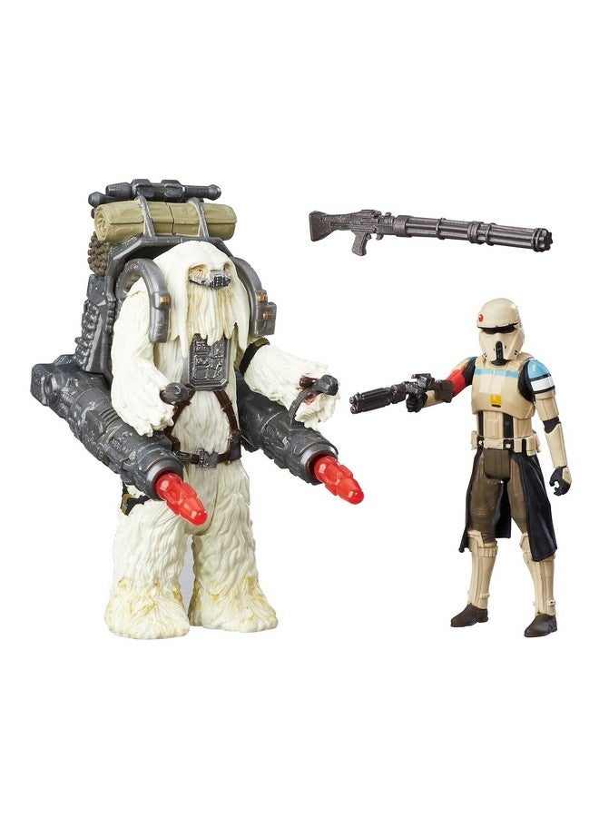 Star Wars Rogue One Scarif Stormtrooper & Moroff Deluxe Pack - Image 1
