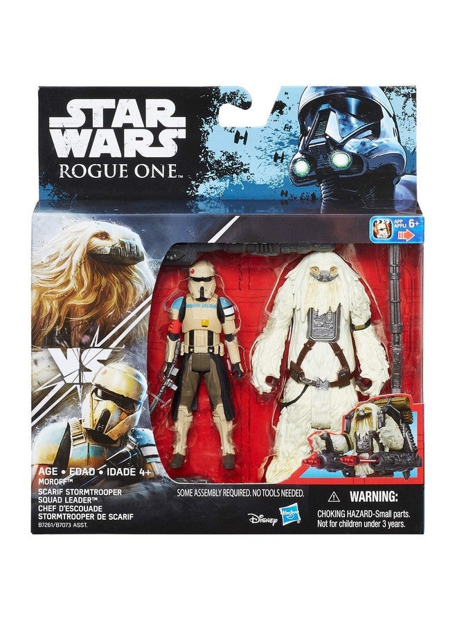 Star Wars Rogue One Scarif Stormtrooper & Moroff Deluxe Pack - Image 2