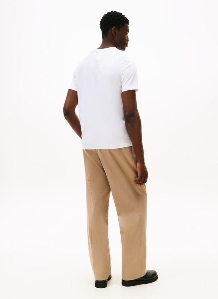 TOMMY HILFIGER Logo Crew Neck T-Shirt - Image 2