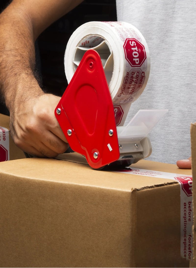 موزع شريط لاصق يدوي ثقيل التحمل بحجم 2 بوصة - Image 3