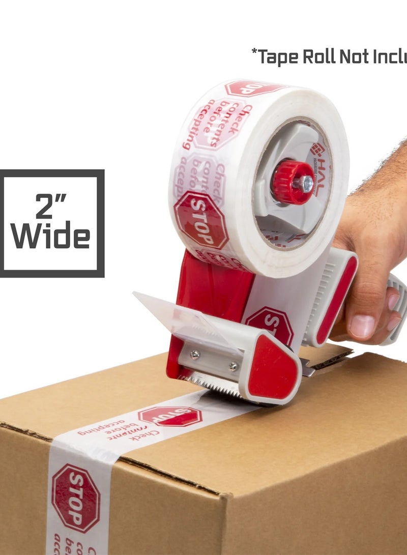 موزع شريط لاصق يدوي ثقيل التحمل بحجم 2 بوصة - Image 4
