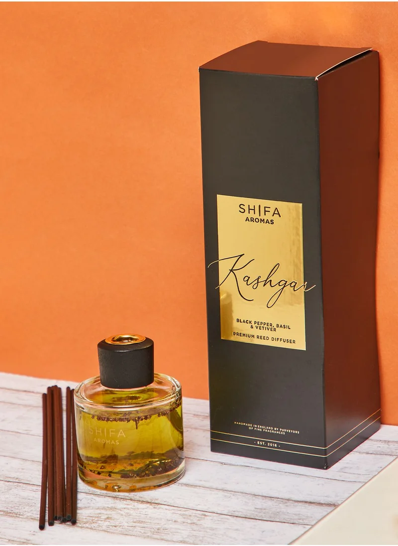 Shifa Aromas Black Pepper, Basil & Vetiver Diffuser 100Ml
