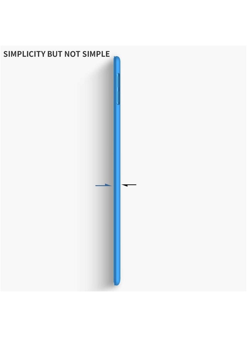 iPad 9th/8th/7th Generation case (2021/2020/2019) iPad 10.2-Inch Case with Pencil Holder [Sleep/Wake] Slim Soft TPU Back Smart Magnetic Stand Protective Cover Cases - Image 5