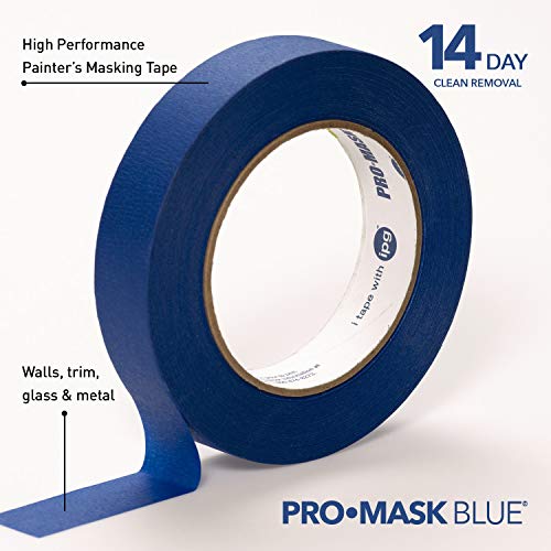 IPG PMD24 Blue ProMask, 14-Day Painter's Tape, 0.94" x 60 yd - Image 2