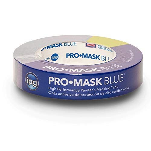 IPG PMD24 Blue ProMask, 14-Day Painter's Tape, 0.94" x 60 yd - Image 1