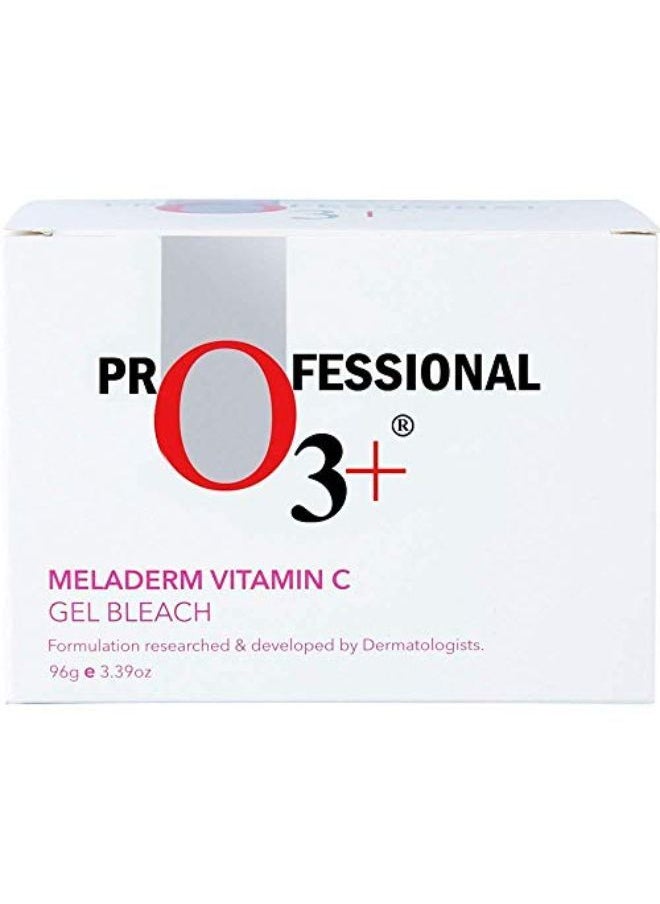 O3+ - Meladerm Vitamin C Gel Bleach For Skin Whitening And Hair Lightening (96G) - Image 1