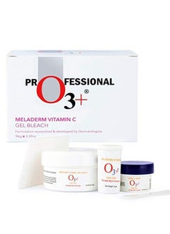 Meladerm Vitamin C Gel Bleach For Skin Whitening And Hair Lightening (96G)