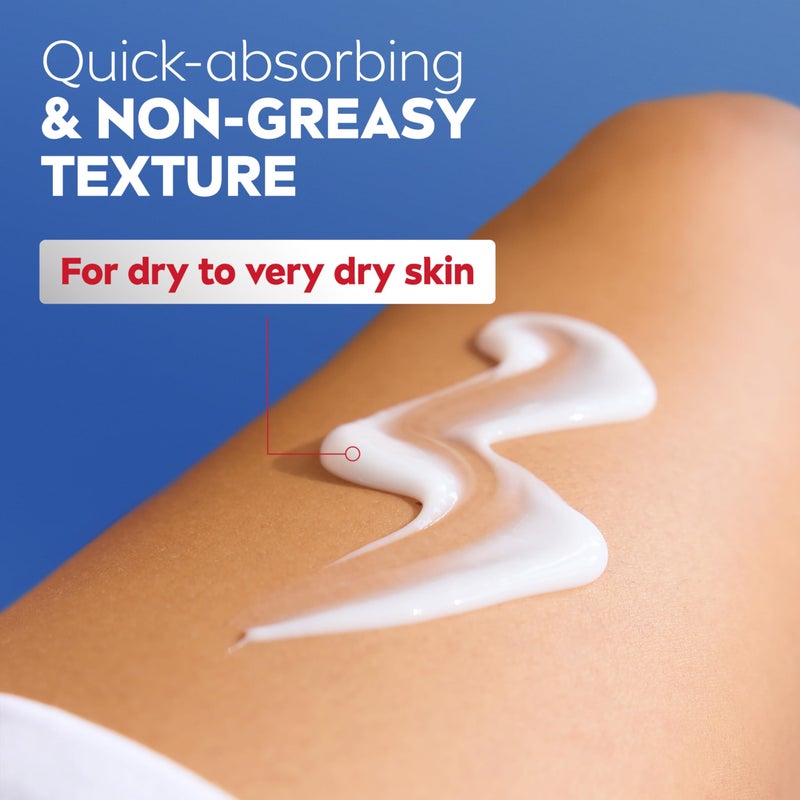 NIVEA Intense Healing Body Lotion for Very Dry, Itchy Skin with Glycerin, Provitamin B5 and Niacinamide, 72-Hour Body Moisturizer, Holiday Gifts for Self Care, 16.9 Fl Oz Pump Bottle - Image 4