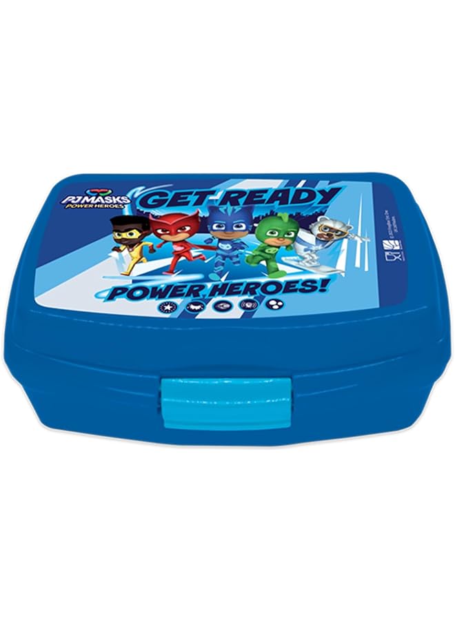 PJMASKS Kids Plastic Lunch Box Blue