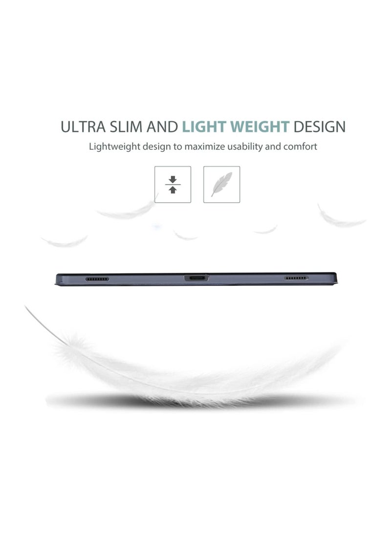 Procases Galaxy Tab S8/S7 Case 2022 2020, Slim Lightweight Stand Case Shell Cover for 11" Galaxy Tab S8 S7 X700 X706 T870 T875 T878 -Navy - Image 4