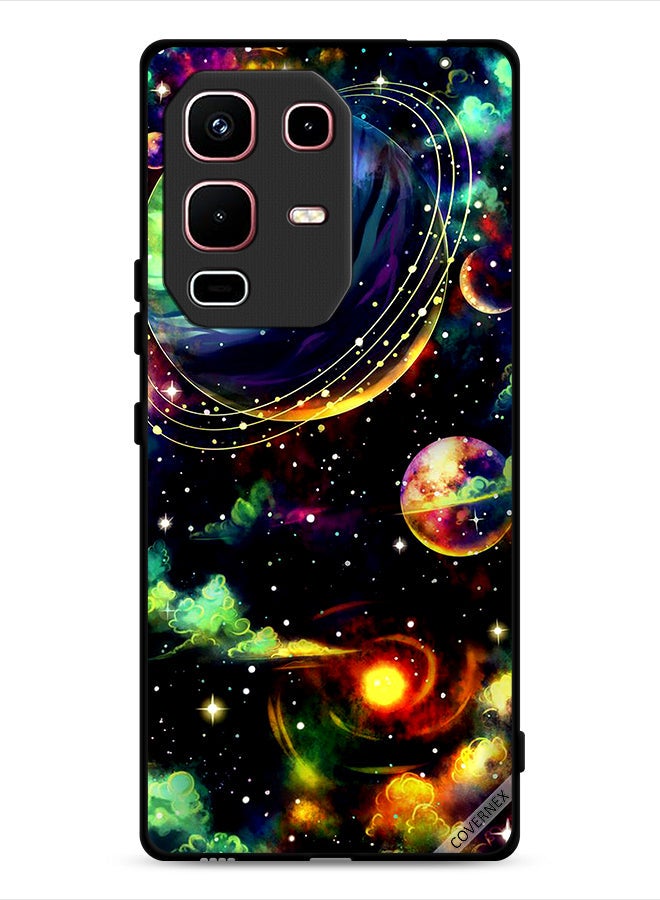 Covernex Infinix Note 50s Protective Case Cover Plants Saturn - Image 1