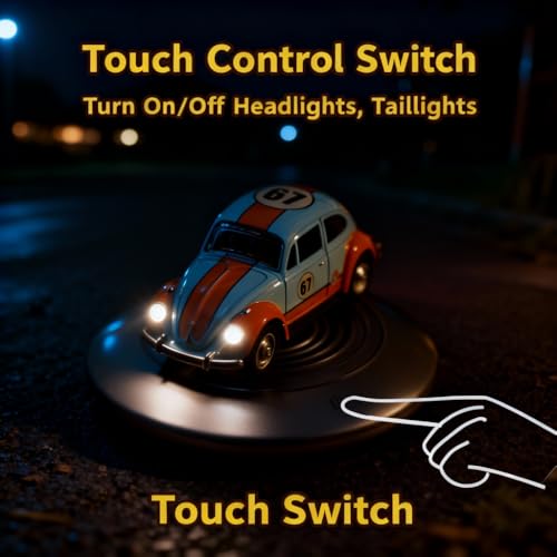 MOOCCI Floating Beetle Model Car 360 Degree Rotating Unique Home Office Desk Decor Tech Toy for Men Boyfriend Tech Enthusiasts Ideal Easter Fathers Day Anniversary Wedding - Image 5