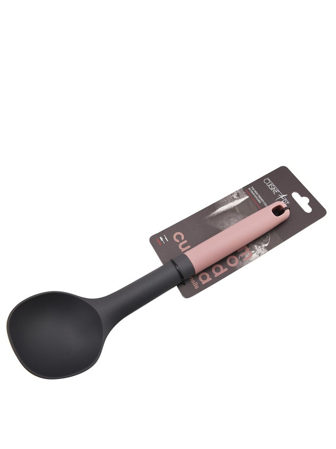 Cuisine Art PP Handle Nylon Soup Ladle with Hanging Hole - Image 2