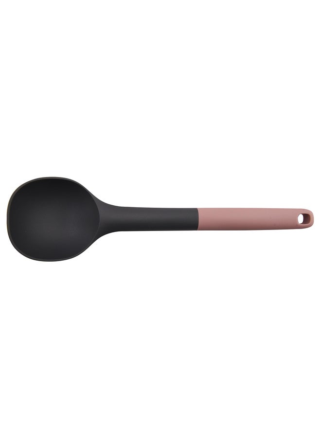 Cuisine Art PP Handle Nylon Soup Ladle with Hanging Hole - Image 1