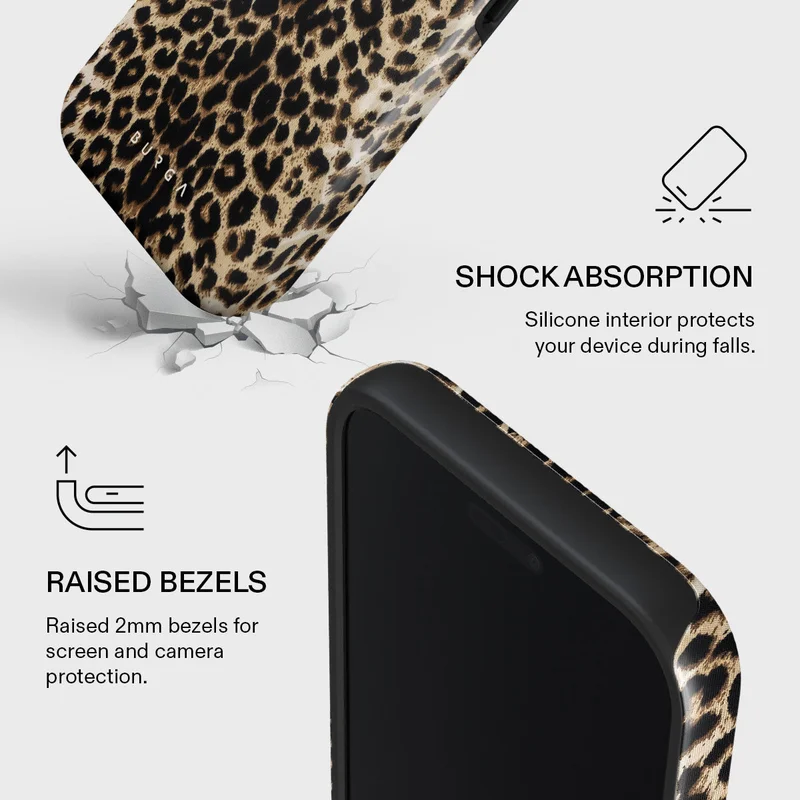 BURGA Burga iPhone 17 Pro Max Player Premium Case Compatible with Hybrid Dual-Layer Hard Shell + Silicone Protection - Scratch-Resistant Shockproof Mobile Cover