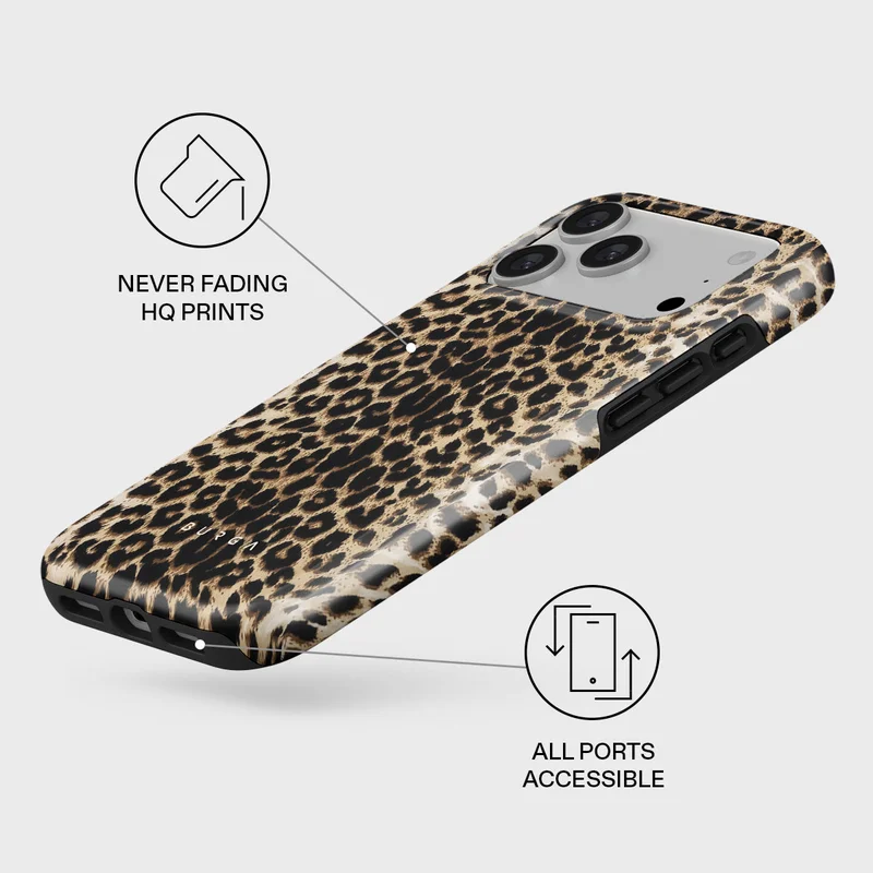 BURGA Burga iPhone 17 Pro Max Player Premium Case Compatible with Hybrid Dual-Layer Hard Shell + Silicone Protection - Scratch-Resistant Shockproof Mobile Cover