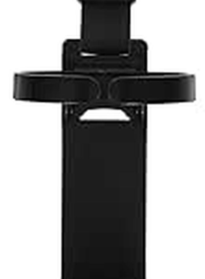 Car Back Seat Cup Holder With Headrest Hooks Portable Drink Bottle Holder For Truck SUV Black - Image 1