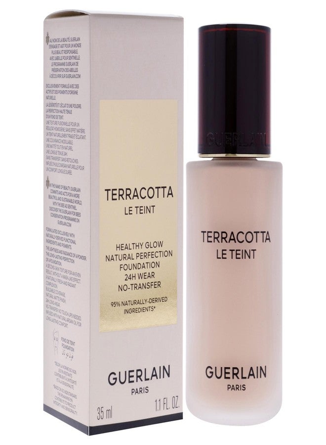 Guerlain Terracotta Le Teint Foundation - 1C Cool by Guerlain for Women - 1 oz Foundation - Image 3