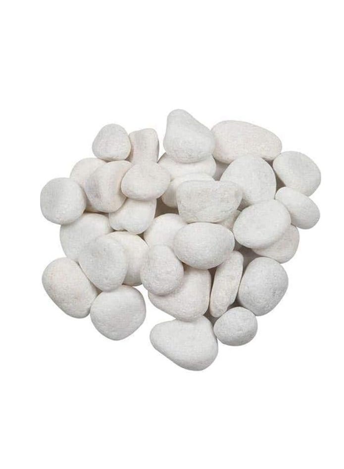 Lamac Crafts LAMAC CRAFTS - White Pebbles (Large 1kg) 