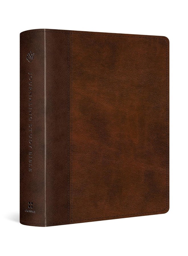 ESV Journaling Study Bible (Trutone, Brown/Chestnut, Timeless Design) - Image 1