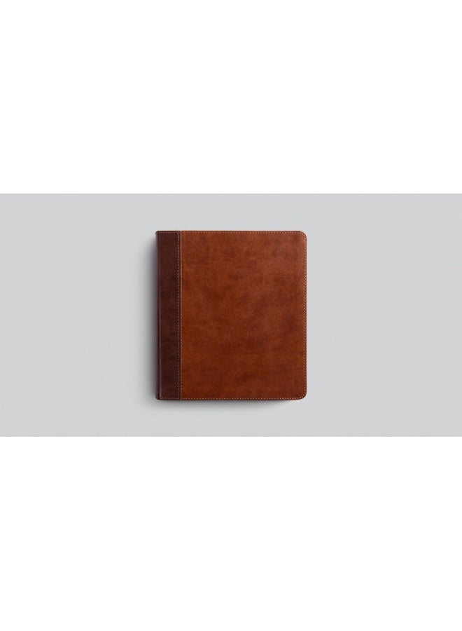 ESV Journaling Study Bible (Trutone, Brown/Chestnut, Timeless Design) - Image 2