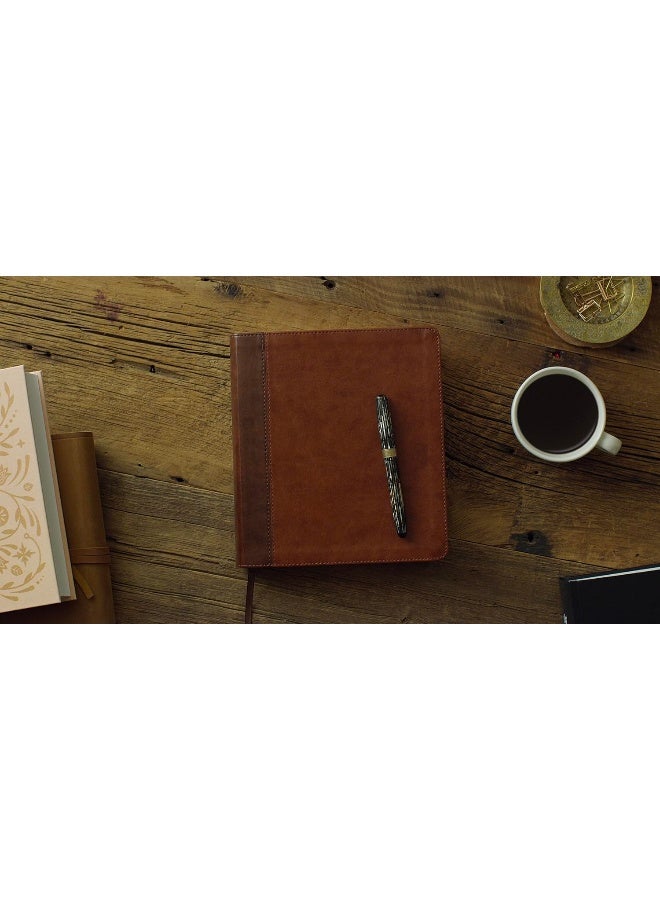 ESV Journaling Study Bible (Trutone, Brown/Chestnut, Timeless Design) - Image 3