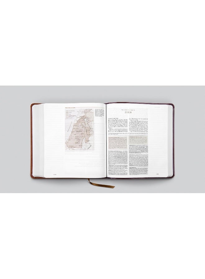 ESV Journaling Study Bible (Trutone, Brown/Chestnut, Timeless Design) - Image 5