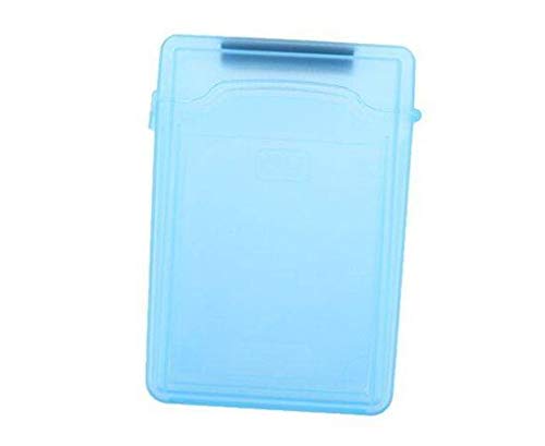 AlexVyan HDD Protector Plastic Box for 3.5" IDE SATA HDD Hard Disk Drive Protection Case Cover Enclosure Storage Box (Pack of 1 - Blue) - Image 5