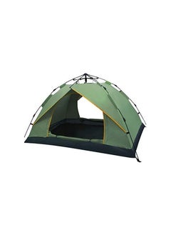 Generic 4-Person Automatic Camping Tent – Easy Setup, Waterproof & Durable for Outdoor Adventures  - Image 1