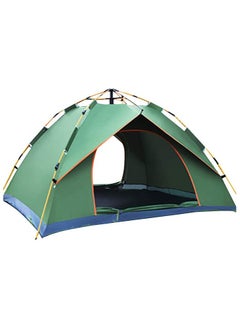 Generic 4-Person Automatic Camping Tent – Easy Setup, Waterproof & Durable for Outdoor Adventures  - Image 2
