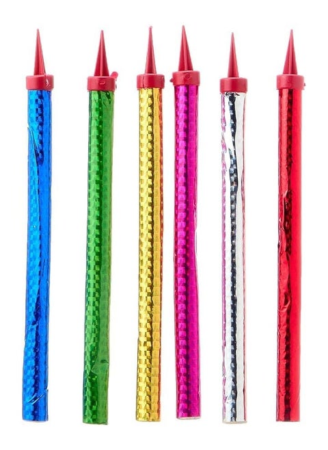 Sparkler candles for birthdays and parties. Create a wonderful festive atmosphere for the home or outside. Multi-colored