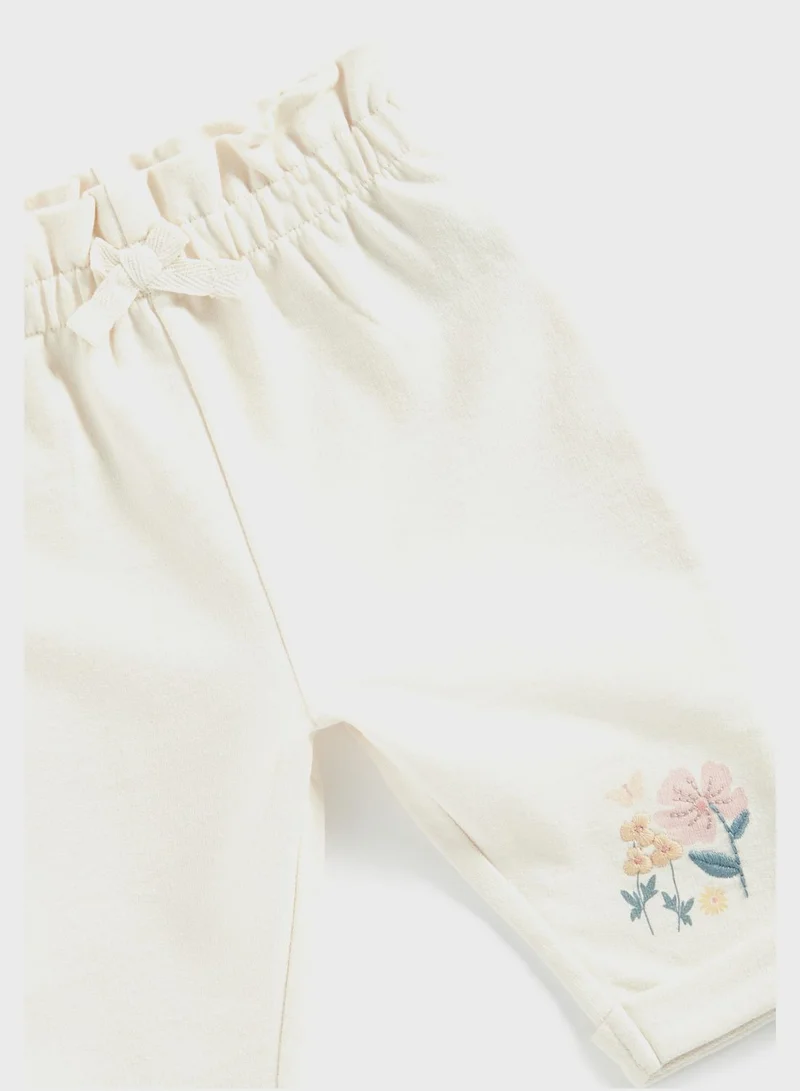 mothercare Infant 2 Pack Assorted Sweatpants