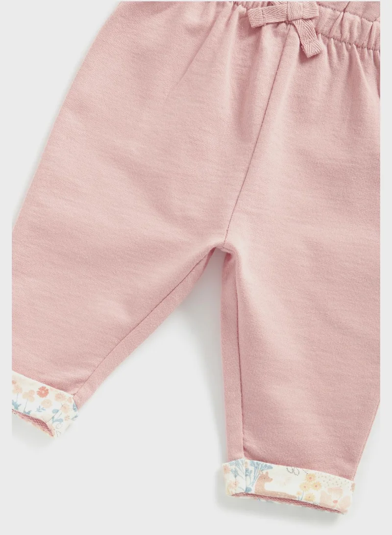 mothercare Infant 2 Pack Assorted Sweatpants