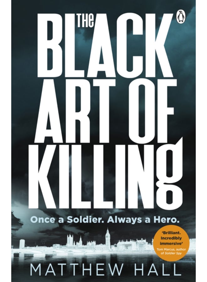 The Black Art of Killing : The most explosive thriller you'll read this year 