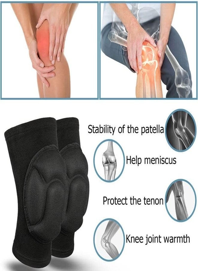 S SMITEX Smitex Knee Pads for Garden, Gardening, House Cleaning, Construction Work, Volleyball, Flooring Kneepads with Thick EVA Foam Padding, Kneeling Pads Cushion Floors Scrubbing for Adult Men Women - Image 3