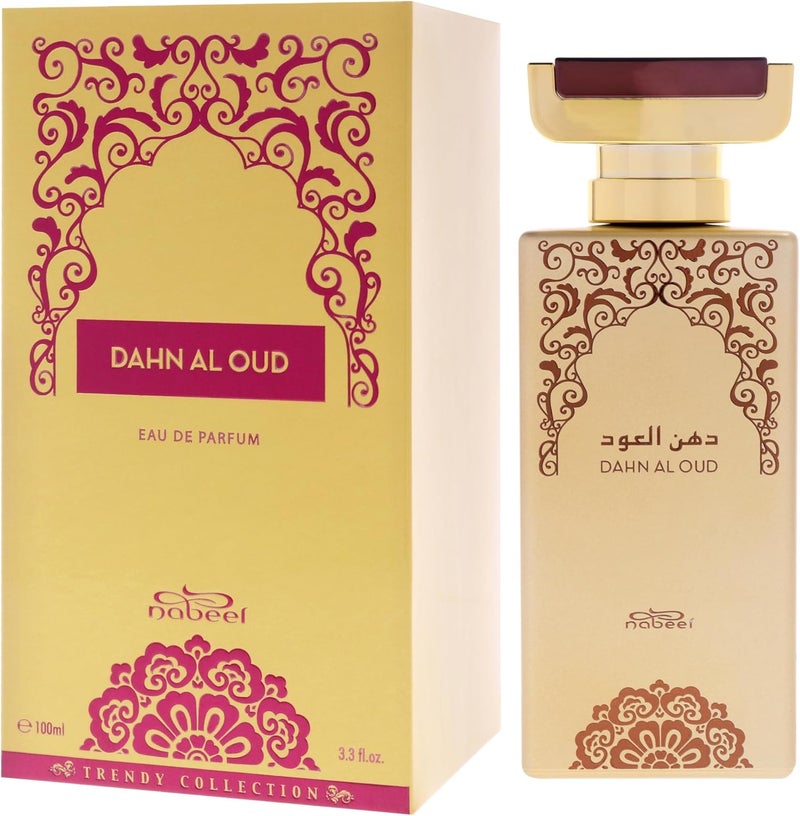 Nabeel Perfumes Dahn Al Oud Eau De Perfume For Unisex - 100 ml - Image 3